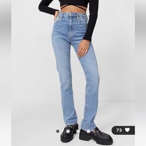 Straight fit Stradivarius jeans
